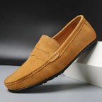 Men's Refined Suede Penny Loafers