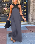 Women's Maxi Halter Dress