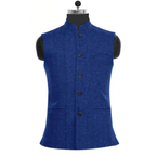 Men's Stand Collar Waistcoat