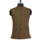 Men's Stand Collar Waistcoat