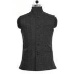 Men's Stand Collar Waistcoat