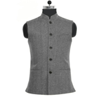 Men's Stand Collar Waistcoat
