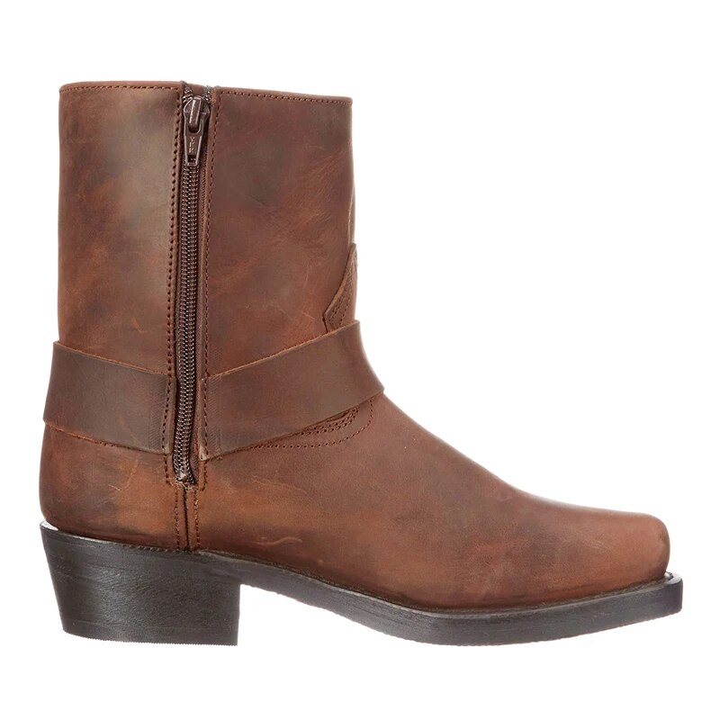 Men's Durable Western Leather Boots