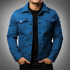 Men's Lightweight Everyday Denim Jacket