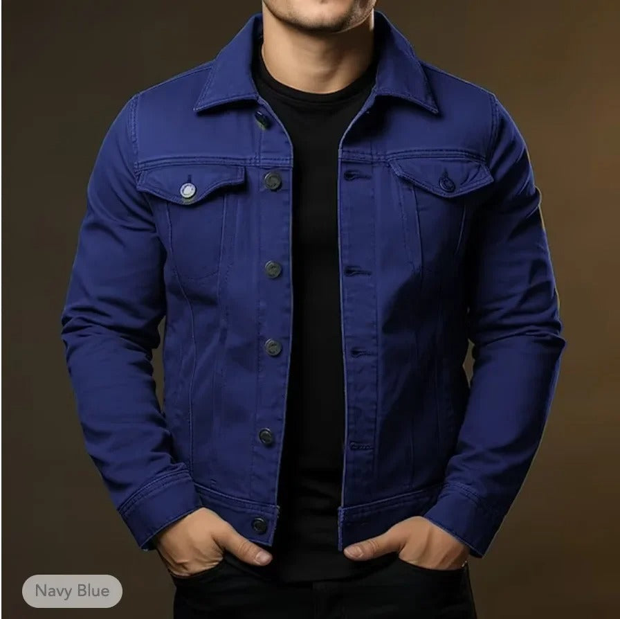 Men's Lightweight Everyday Denim Jacket