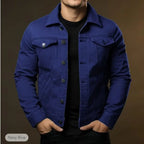 Men's Lightweight Everyday Denim Jacket
