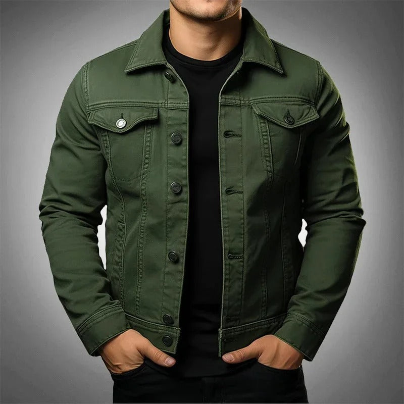 Men's Lightweight Everyday Denim Jacket