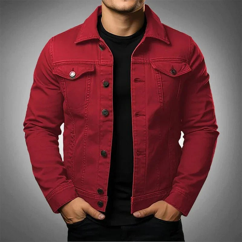 Men's Lightweight Everyday Denim Jacket