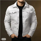 Men's Lightweight Everyday Denim Jacket