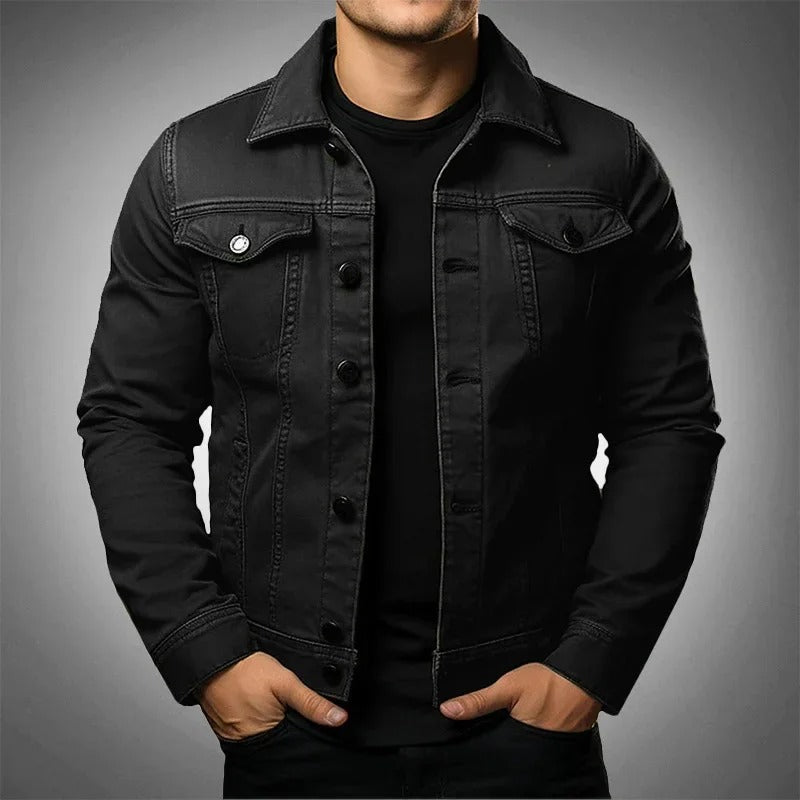 Men's Lightweight Everyday Denim Jacket