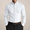 Men's Slim Fit Button-Down Shirt