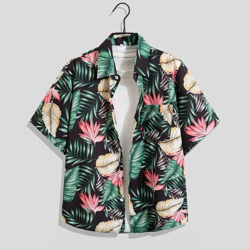 Men's Printed Summer Shirt