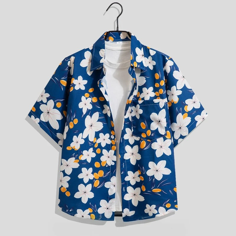 Men's Printed Summer Shirt