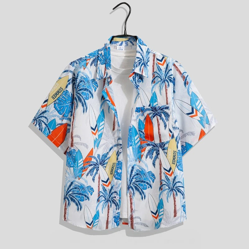 Men's Printed Summer Shirt