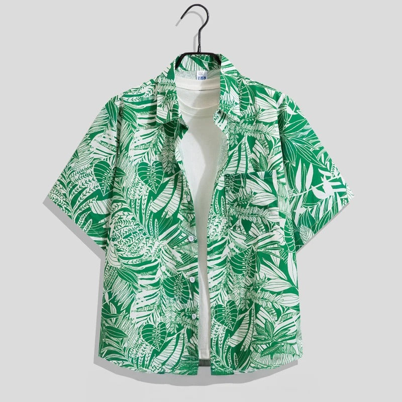 Men's Printed Summer Shirt