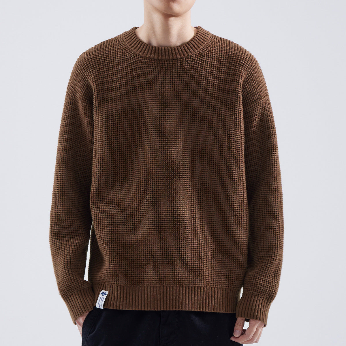 Men's Easy Fit Crew Neck Jumper