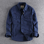 Men's Double Pocket Utility Overshirt
