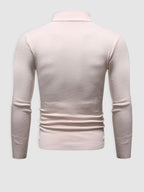 Men's Slim Fit Roll Neck Jumper