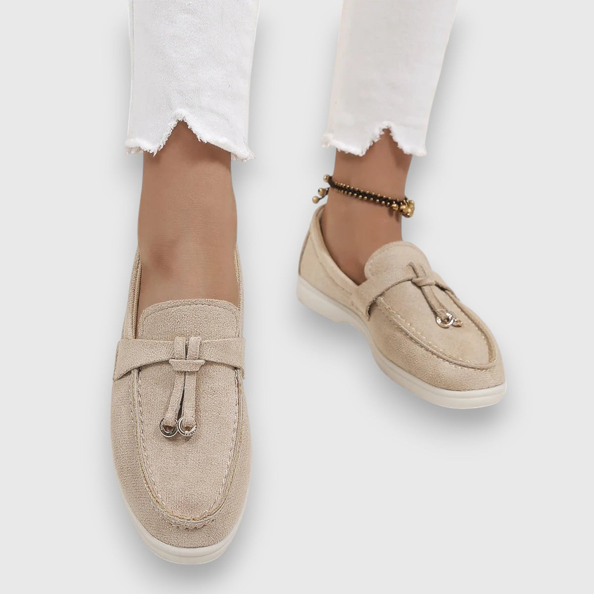Women's Slip-On Tassel Loafers