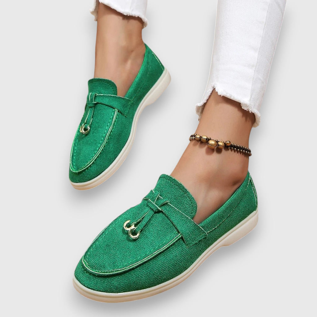 Women's Slip-On Tassel Loafers