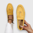 Women's Slip-On Tassel Loafers