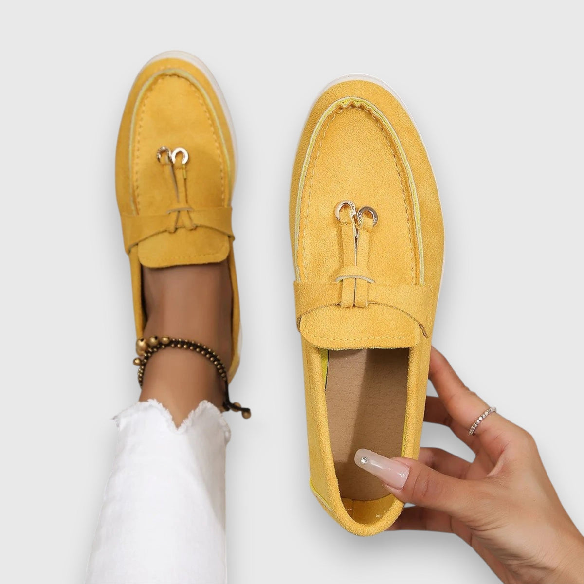 Women's Slip-On Tassel Loafers