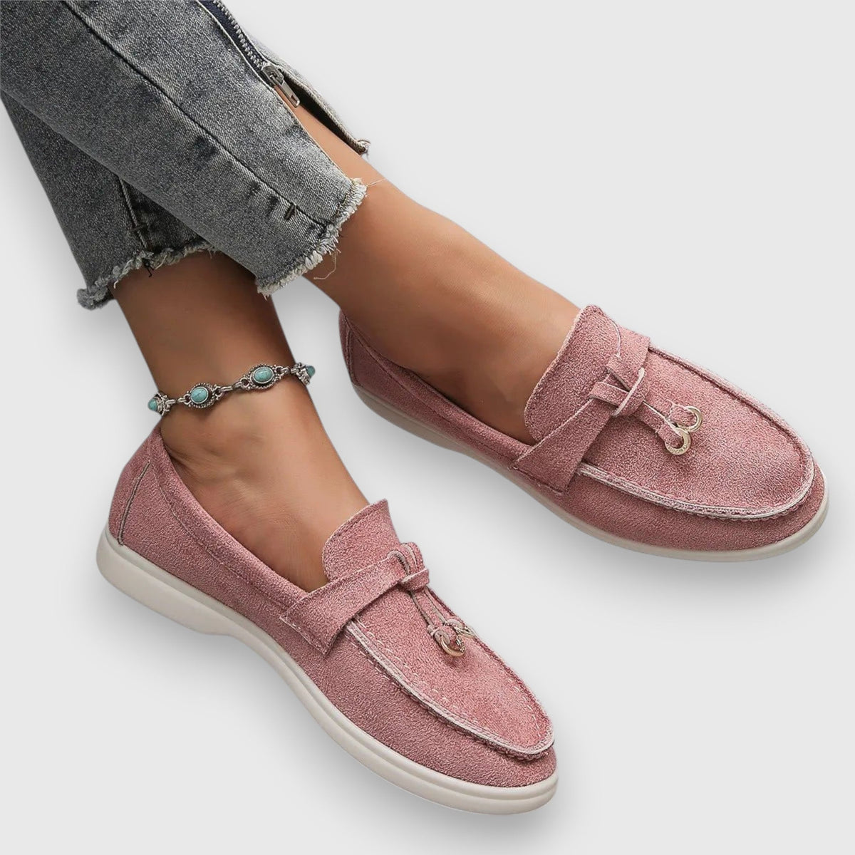 Women's Slip-On Tassel Loafers