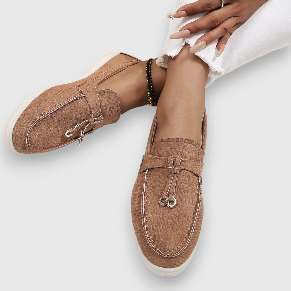 Women's Slip-On Tassel Loafers