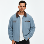 Men's Smart Casual Lightweight Zip Jacket