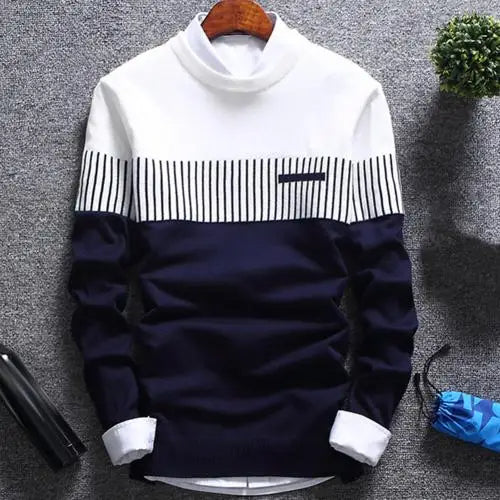 Men's Long Sleeve Crew Neck Jumper