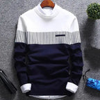 Men's Long Sleeve Crew Neck Jumper