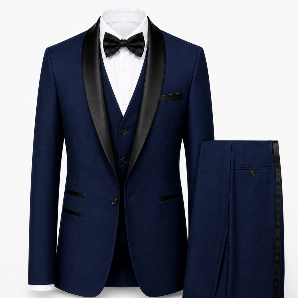 Men's Shawl Collar Slim Fit Tuxedo