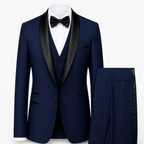 Men's Shawl Collar Slim Fit Tuxedo