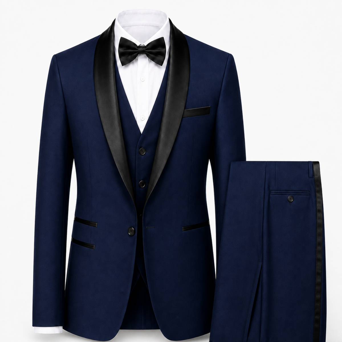 Men's Shawl Collar Slim Fit Tuxedo