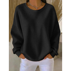 Women's Textured Dropped-Shoulder Jumper