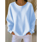 Women's Textured Dropped-Shoulder Jumper