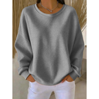 Women's Textured Dropped-Shoulder Jumper