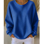 Women's Textured Dropped-Shoulder Jumper