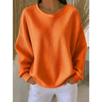Women's Textured Dropped-Shoulder Jumper