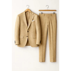 Men's Tailored Two-Piece Business Suit