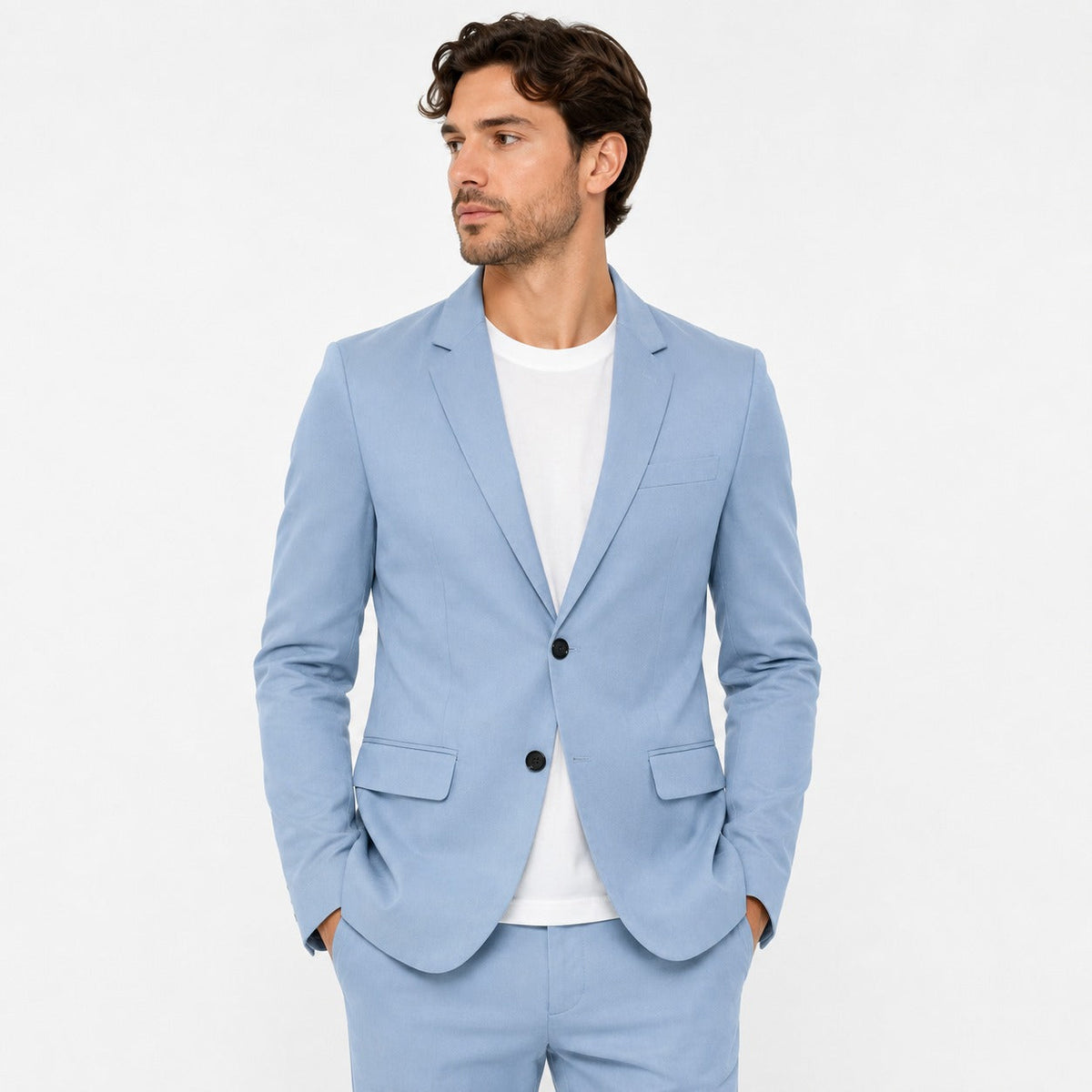 Men's Lightweight Two-Piece Suit