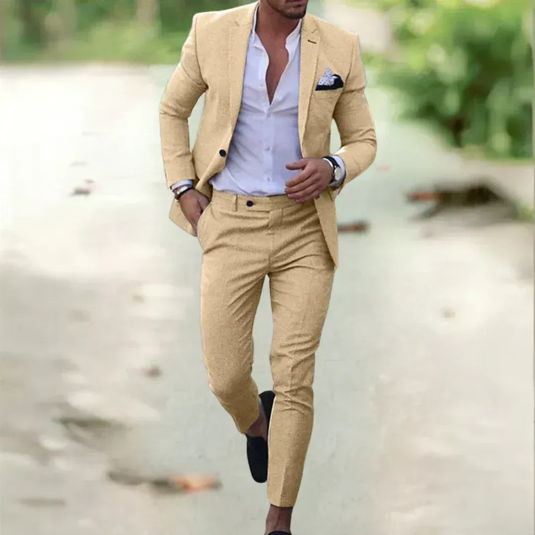 Men's Lightweight Two-Piece Suit