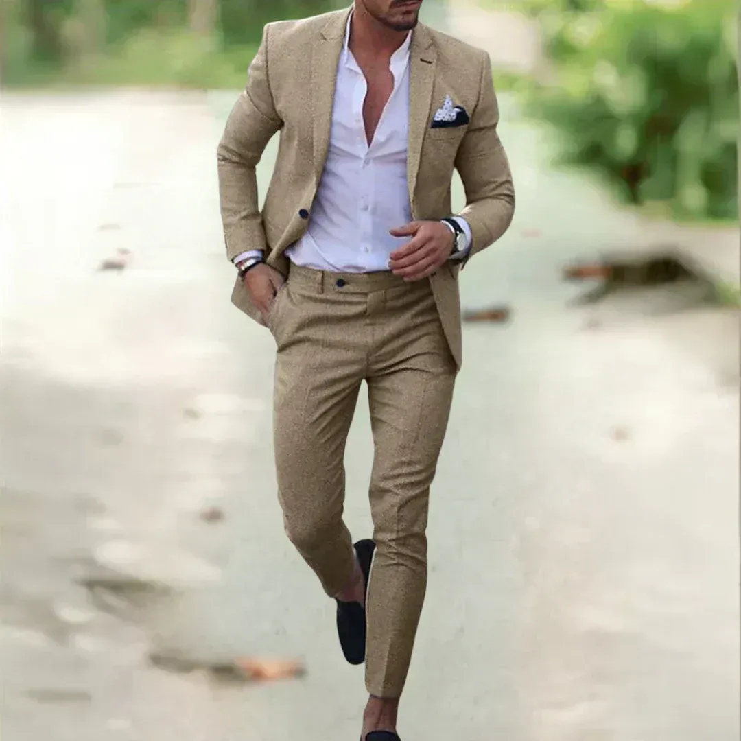 Men's Lightweight Two-Piece Suit