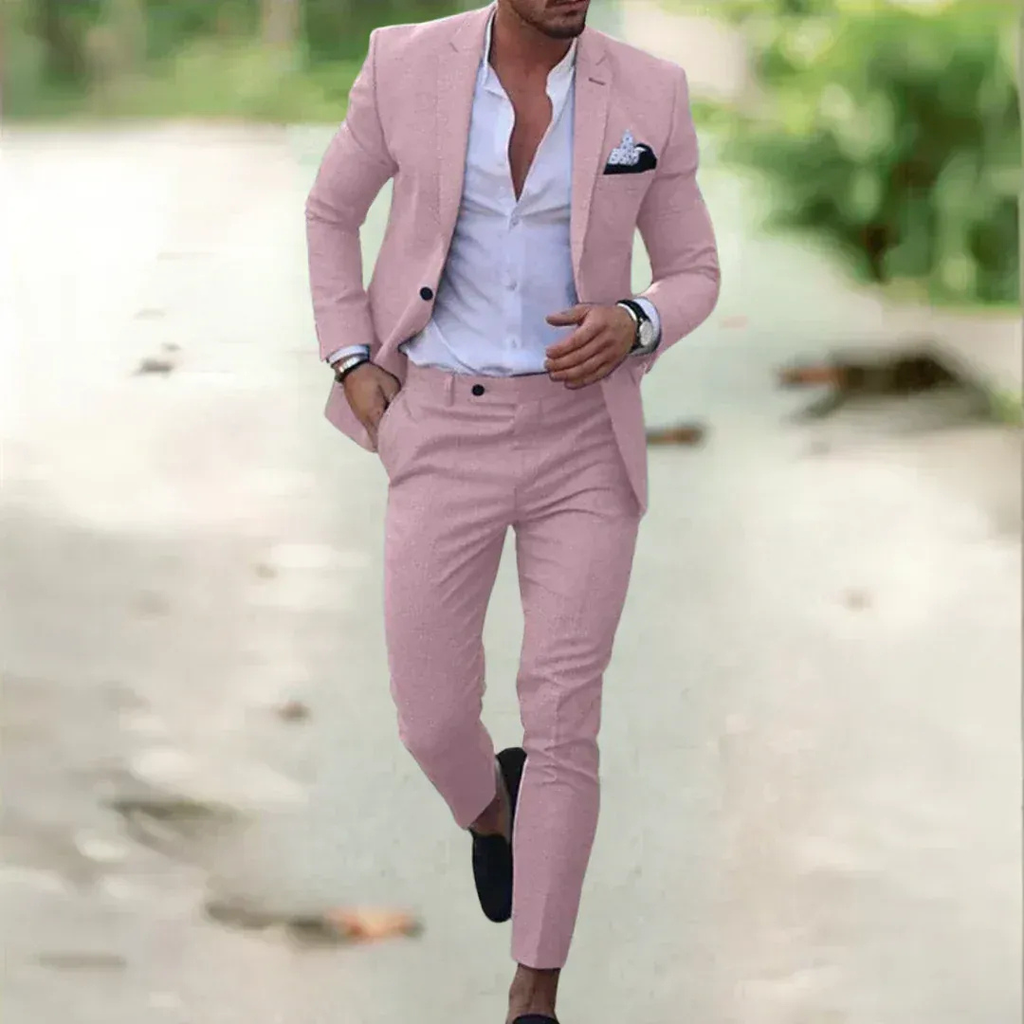 Men's Lightweight Two-Piece Suit