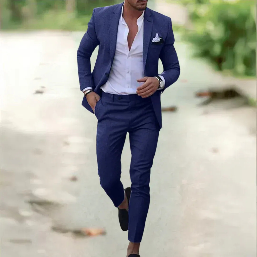 Men's Lightweight Two-Piece Suit
