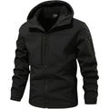 Men's Water-Repellent Hooded Jacket