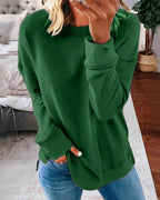 Women's Crew Neck Relaxed Sweatshirt