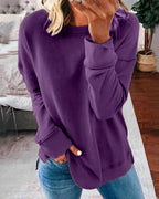 Women's Crew Neck Relaxed Sweatshirt