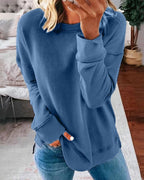 Women's Crew Neck Relaxed Sweatshirt