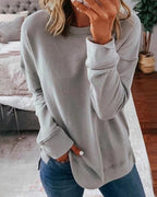 Women's Crew Neck Relaxed Sweatshirt